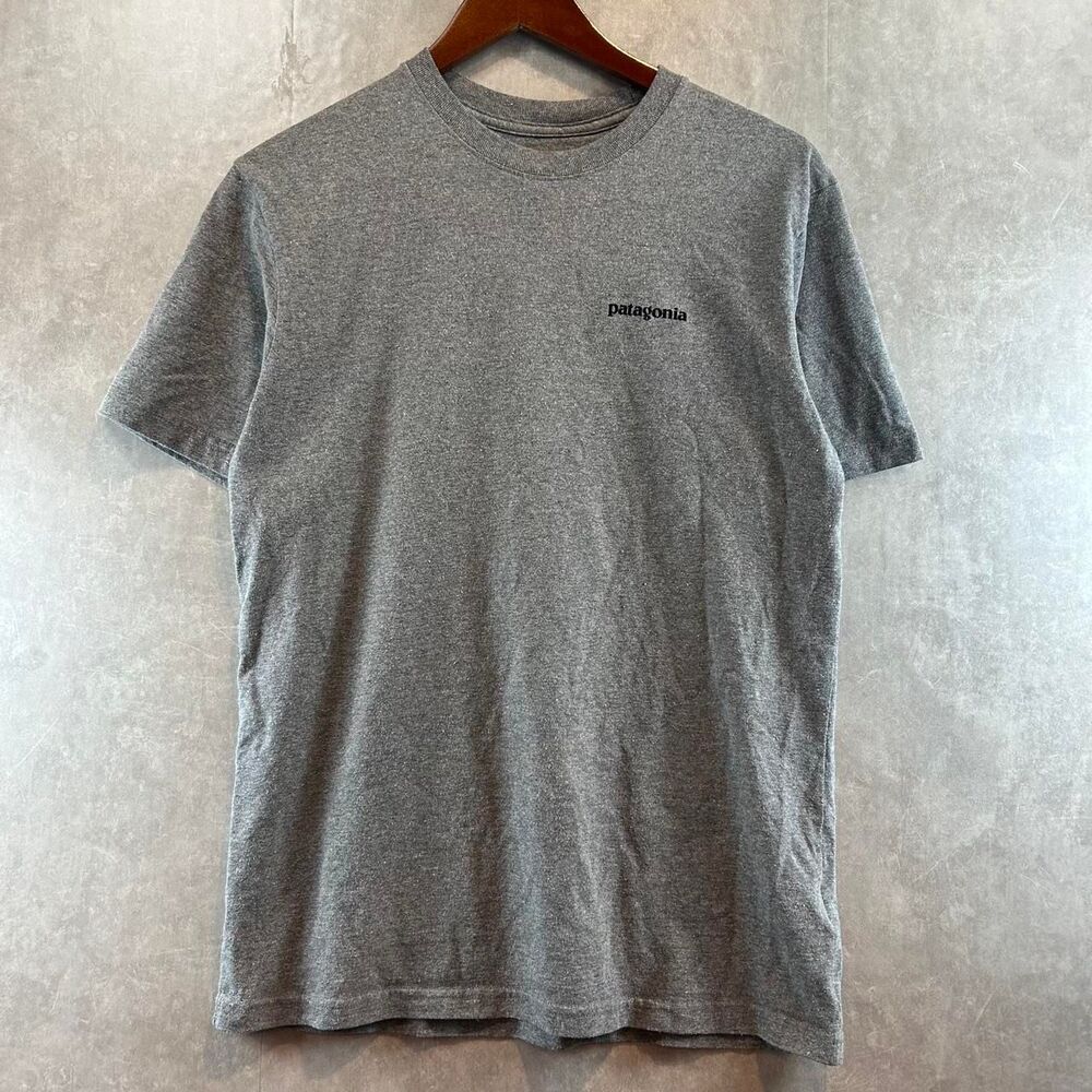 Patagonia Men's Grey T-shirt